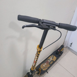 홀리 접이식 킥보드 팝니다