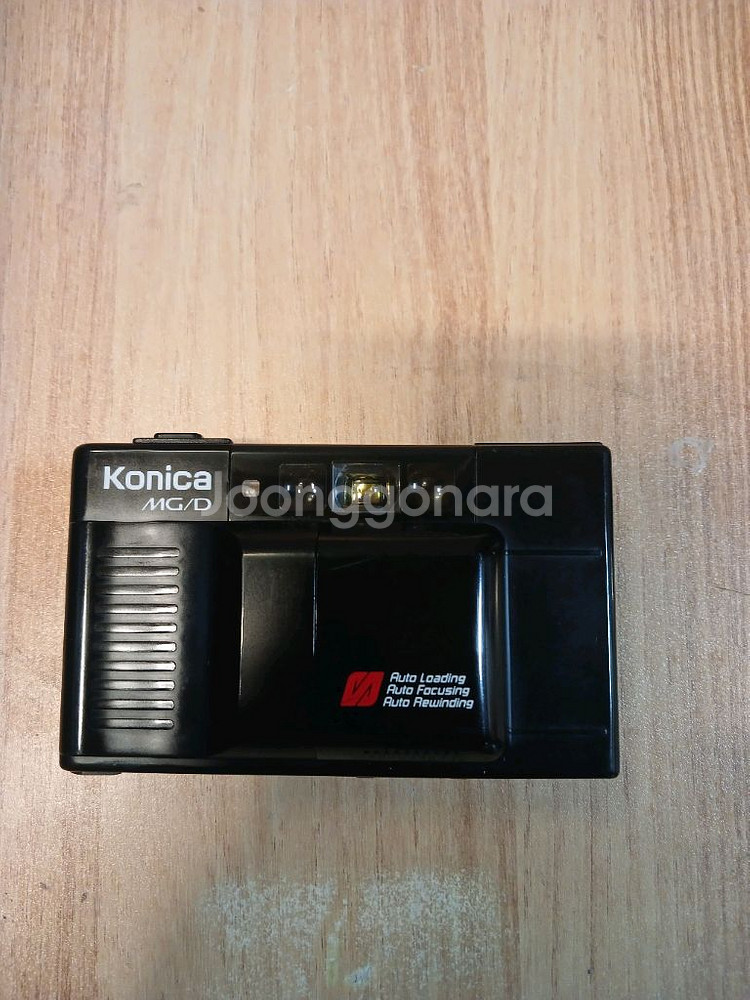 KONICA MG D 코니카 단랜즈필림카메라--0