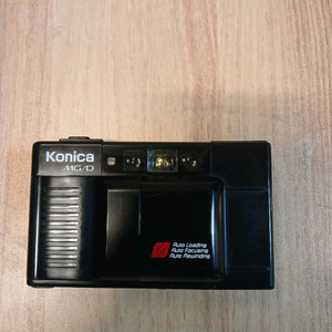 KONICA MG D 코니카 단랜즈필림카메라