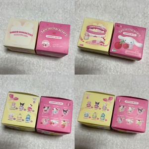 산리오 랜덤 피규어 & 루피,빵빵이 피규어 미개봉 새제