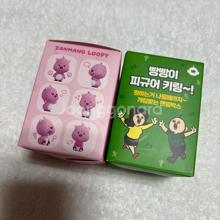 산리오 랜덤 피규어 & 루피,빵빵이 피규어 미개봉 새제--2