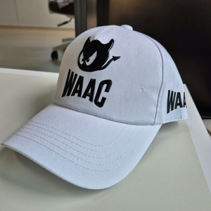 새것) 코오롱 61주년 한정판 WAAC 왁모자 볼캡