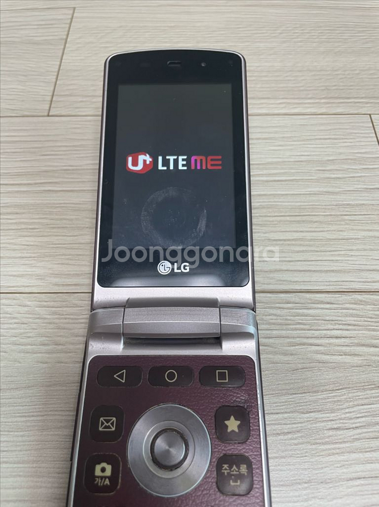 LG F580L 젠틀폰 부품폰--7