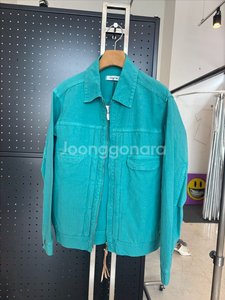 논네이티브 워커 자켓--2