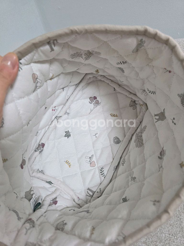 노키모어 헤이즐바스켓 블랭킷 세트--6