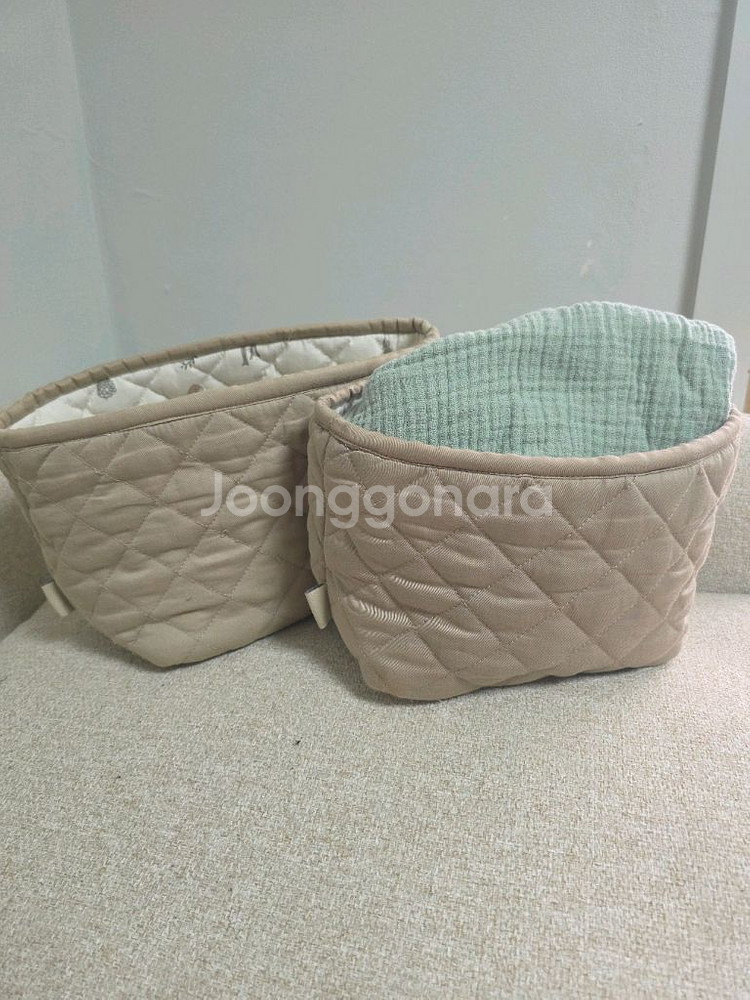 노키모어 헤이즐바스켓 블랭킷 세트--5