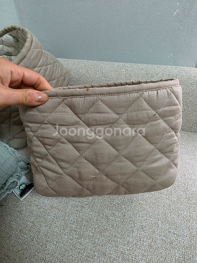 노키모어 헤이즐바스켓 블랭킷 세트--9