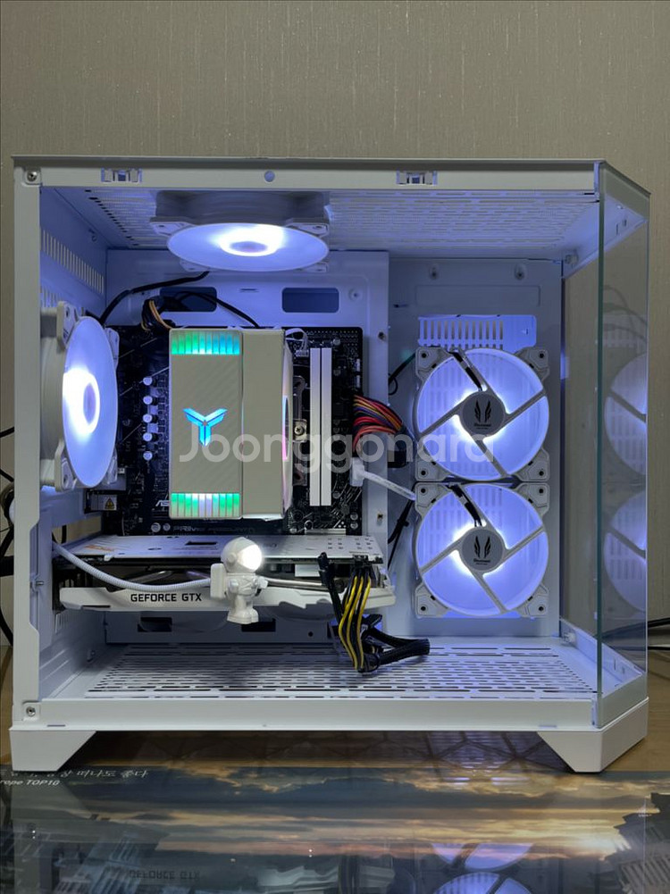 컴퓨터)라이젠 7500F/GTX-1060 6G/32G--1