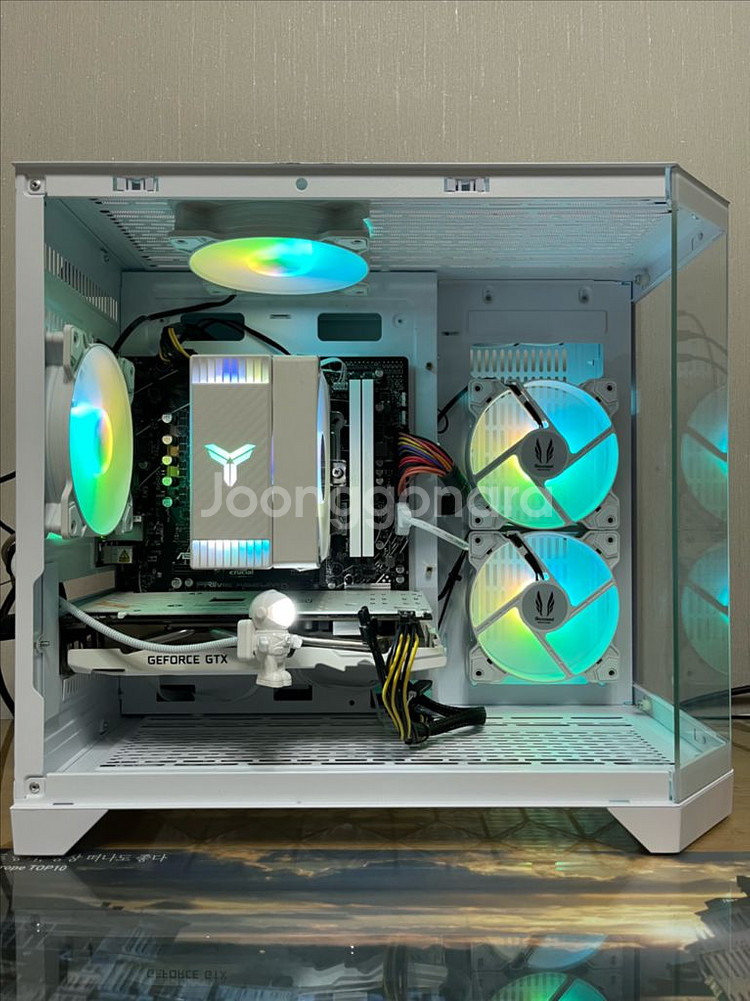 컴퓨터)라이젠 7500F/GTX-1060 6G/32G--4