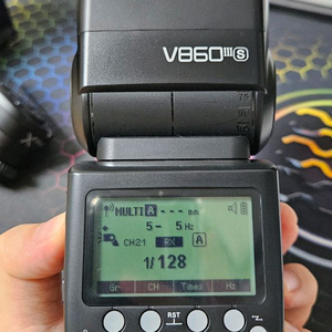 고독스 V860III-S +동조기 xpro +소프트박스