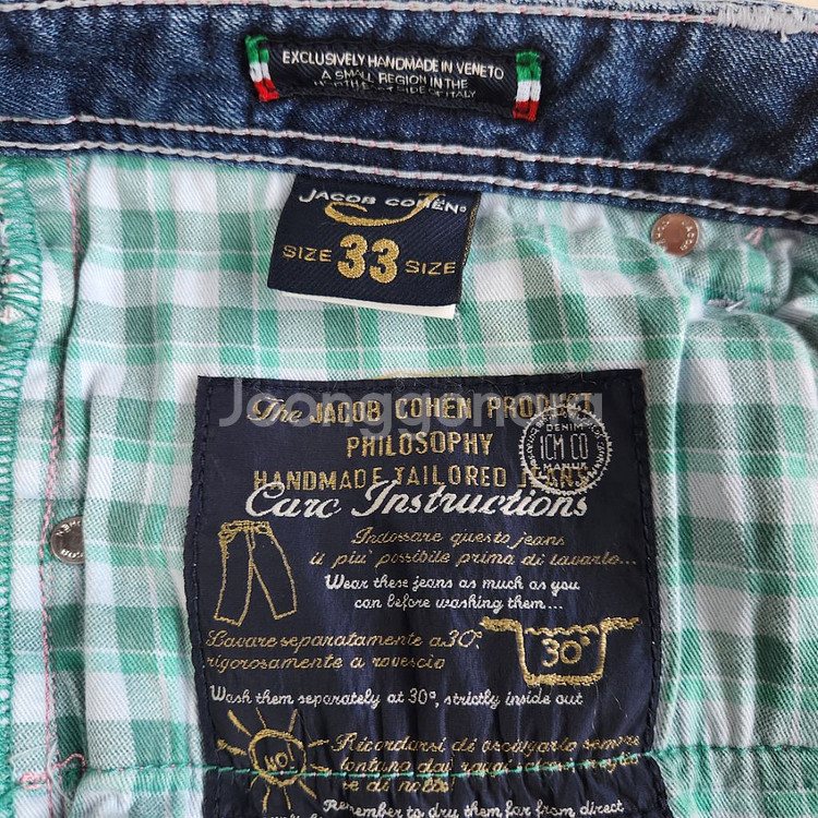 야콥코헨 622 LTD COMFORT 진 입니다.--8