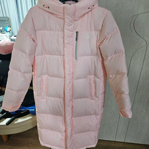 노스페이스 롱패딩