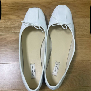 레페토 레미 화이트 38사이즈 새상품