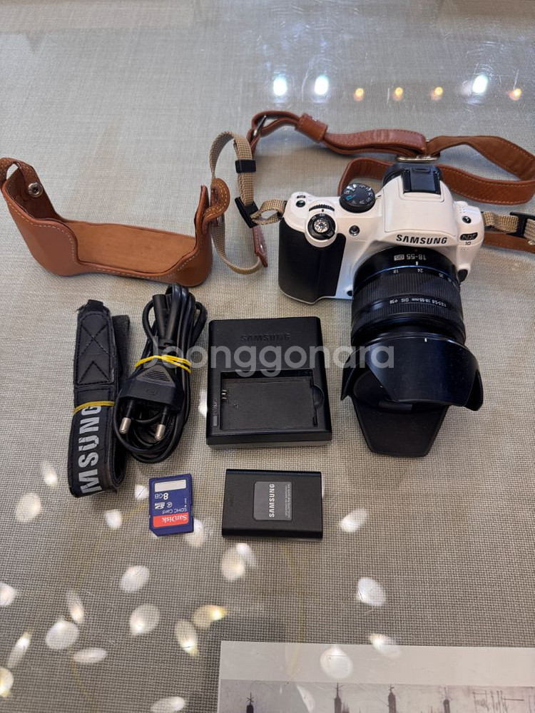 삼성 미러리스 디카 NX110 + 18-55렌즈--0