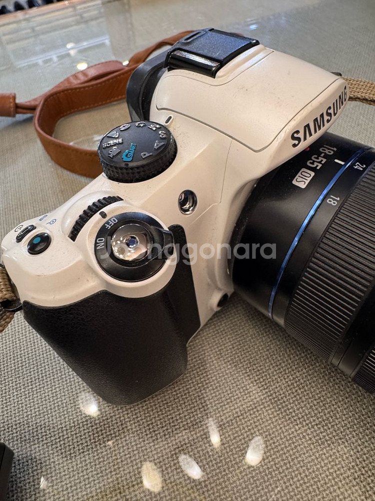 삼성 미러리스 디카 NX110 + 18-55렌즈--1