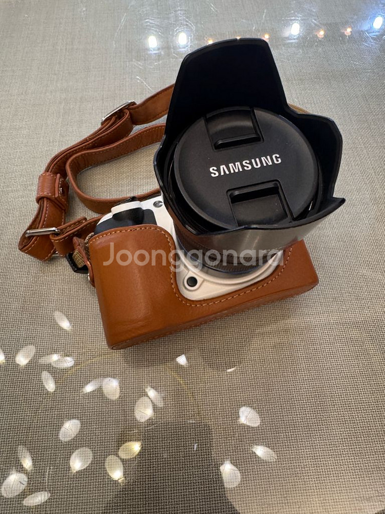 삼성 미러리스 디카 NX110 + 18-55렌즈--7