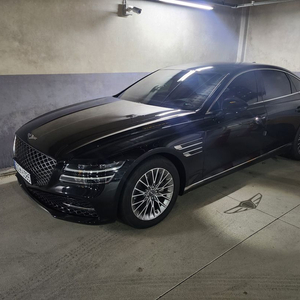 g80 18인치 휠타이어 싸게 가져가세요!!! 4짝