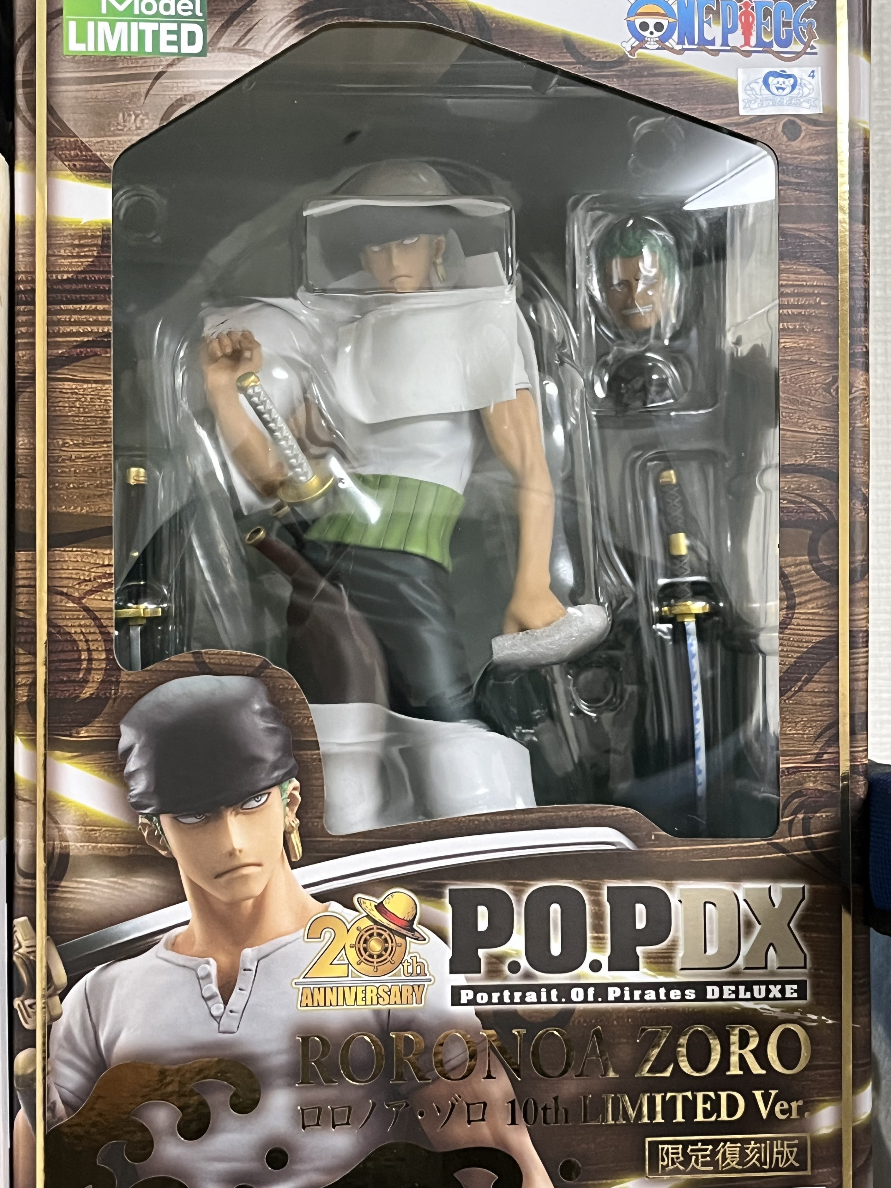 [미개봉,택포] 메가하우스 POP 10주년 원피스 조로