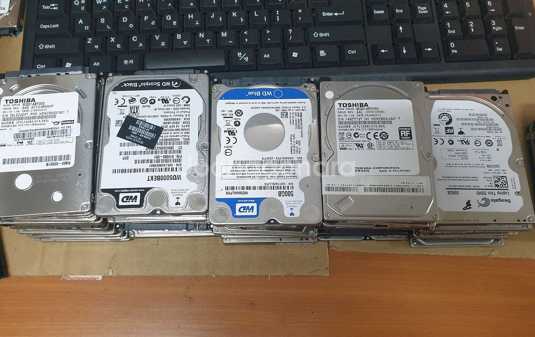 노트북용 하드 500g,649g,750g,1tb--0