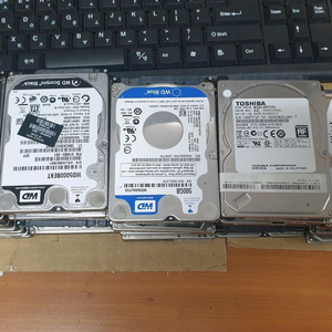 노트북용 하드 500g,649g,750g,1tb