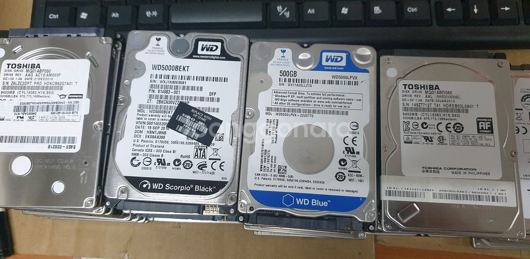 노트북용 하드 500g,649g,750g,1tb--1