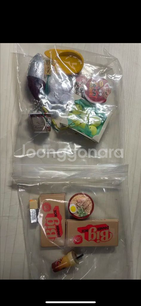 가챠 서프라이즈 푸디 정리--0
