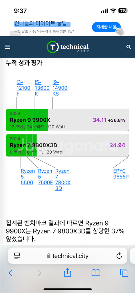 라이젠 9900X/RTX-5080 Astral/64G--4
