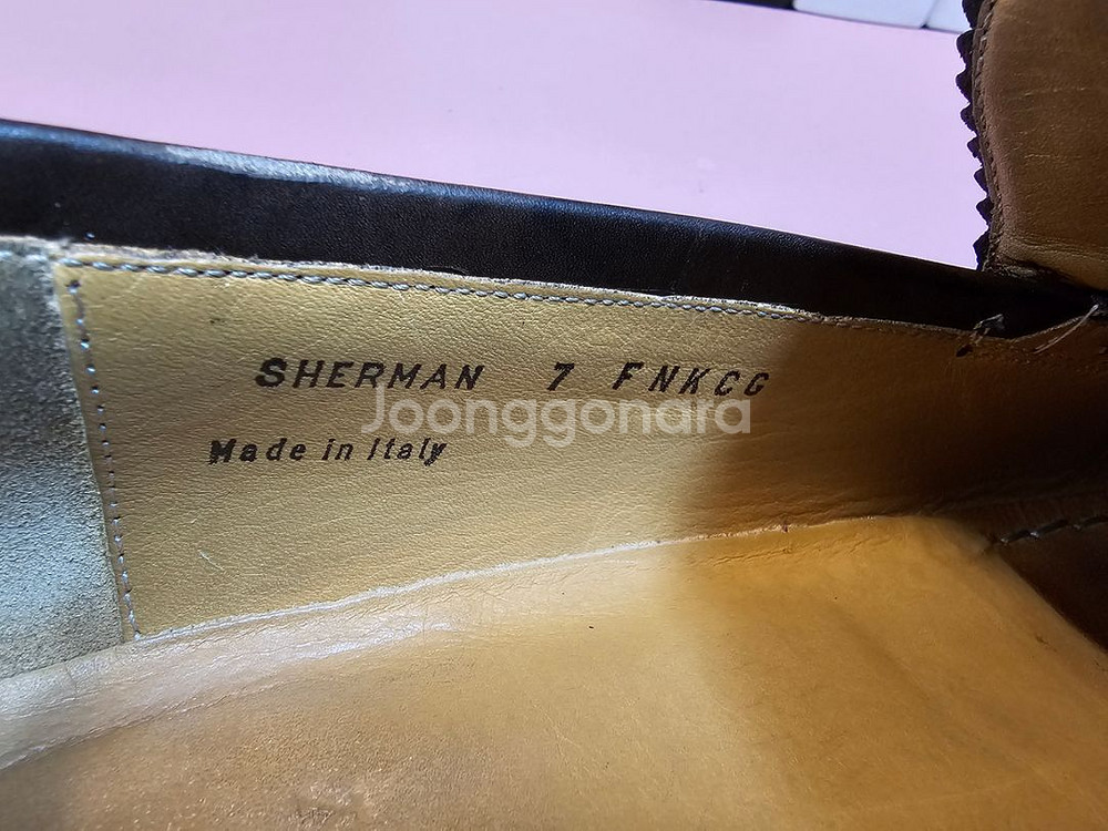 발리 남성 로퍼 구두 260--6