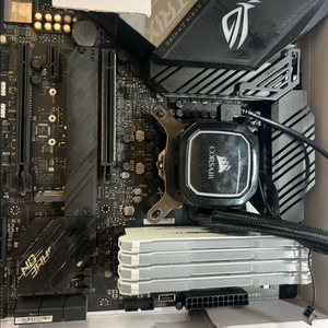 I9 10900kf 보드셋 ASUS ROG