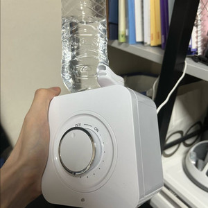 생수병 가습기