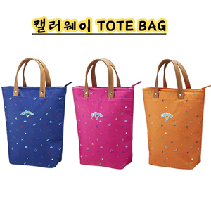 캘러웨이 롱 라운딩 토트백 여성용(색상선택)