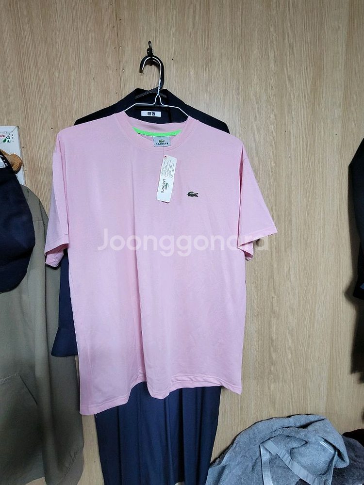 라코스테 반팔티 110--0