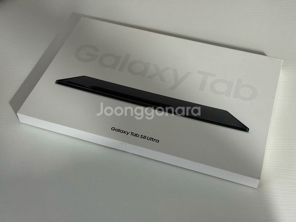 삼성 갤럭시탭 S8 Ultra(+S펜 포함)--8