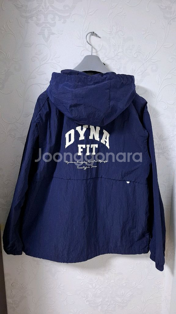 다이나핏 23년식 우븐 아노락 XL(105) 바람막이--1