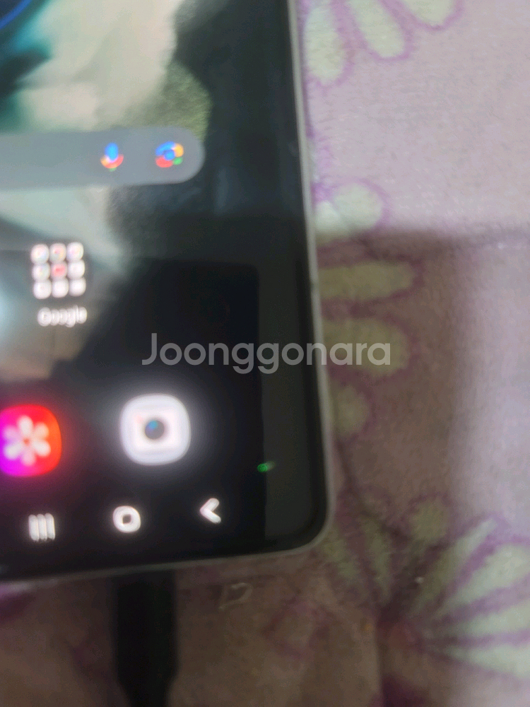 갤럭시 폴드3 256GB (실버) 팝니다.--2