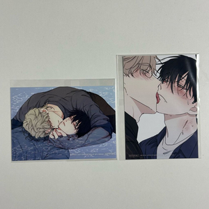 [택포]물가의 밤 물밤 오봄플 헤더 스킨십 인화사진