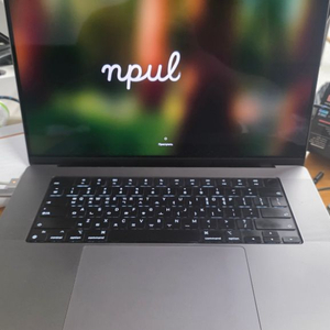 M1 max 맥북프로 16인치 64GB 4TB 팝니다.