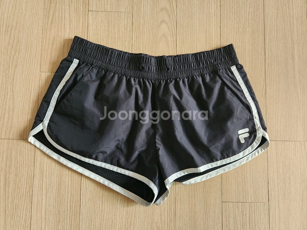 휠라 레그핏 숏팬츠 여자반바지s--0