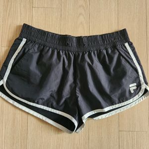 휠라 레그핏 숏팬츠 여자반바지s