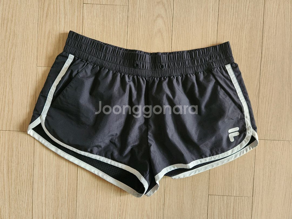 휠라 레그핏 숏팬츠 여자반바지s--1