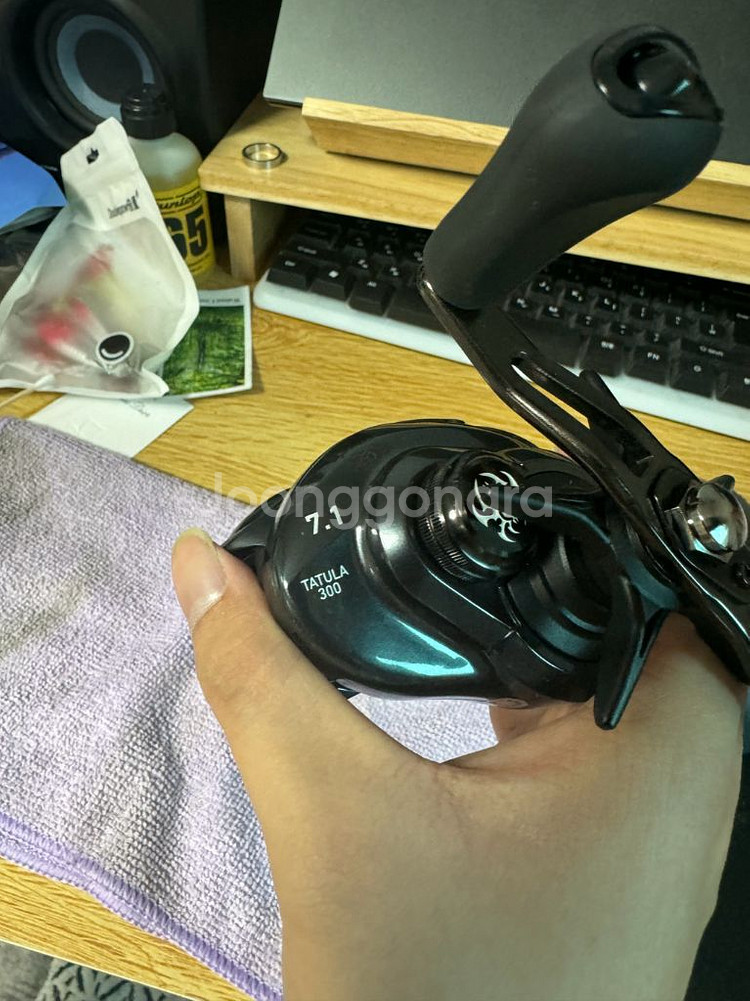 다이와 타튤라300 베이트 릴(우핸들)--2