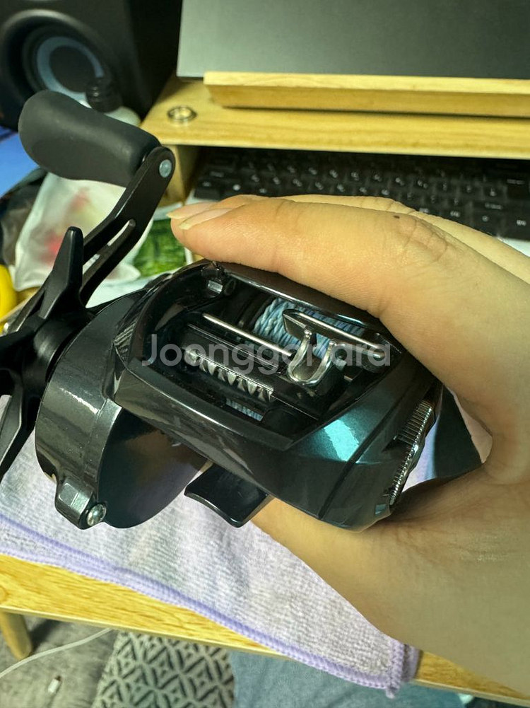 다이와 타튤라300 베이트 릴(우핸들)--4