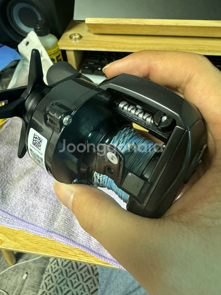 다이와 타튤라300 베이트 릴(우핸들)--3