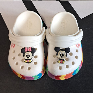 크록스c5 120 지비츠포함 거의새거