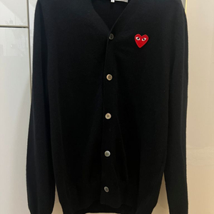 24fw 꼼데가르송 가디건 L (새상품급)