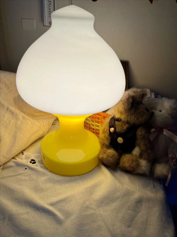 영국 빈티지 무라노 테이블 조명 (Murano Lamp 이미지