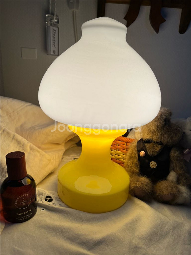 영국 빈티지 무라노 테이블 조명 (Murano Lamp--3