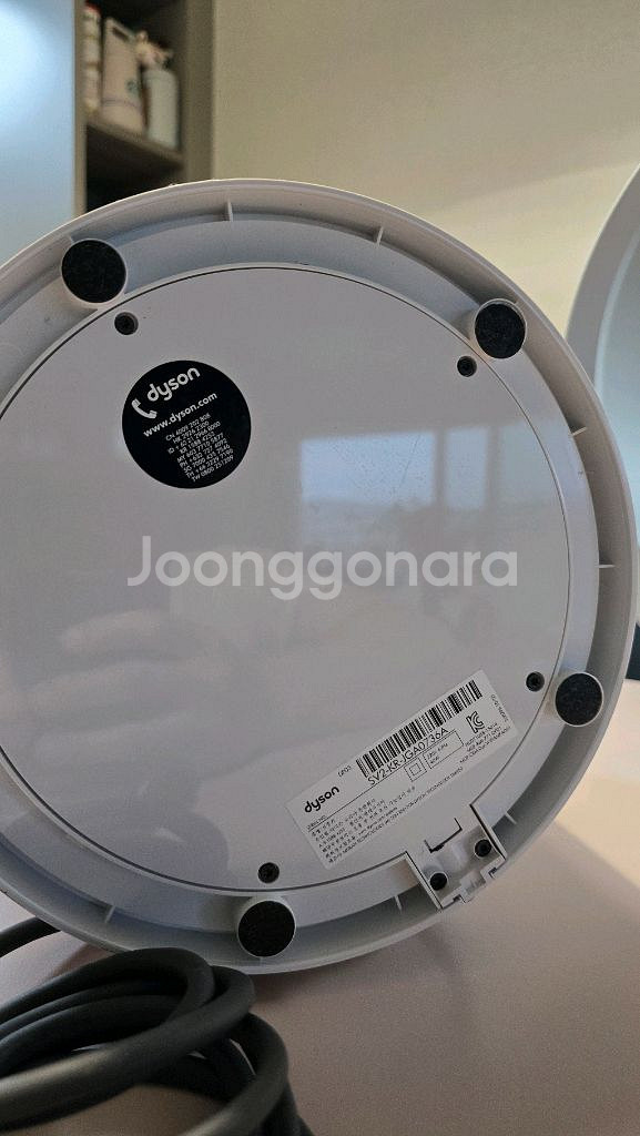 다이슨 코리아 정품 퓨어 쿨 공기청정 선풍기 팝니다.--4