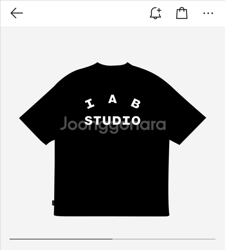 아이앱스튜디오 반팔 xl--0