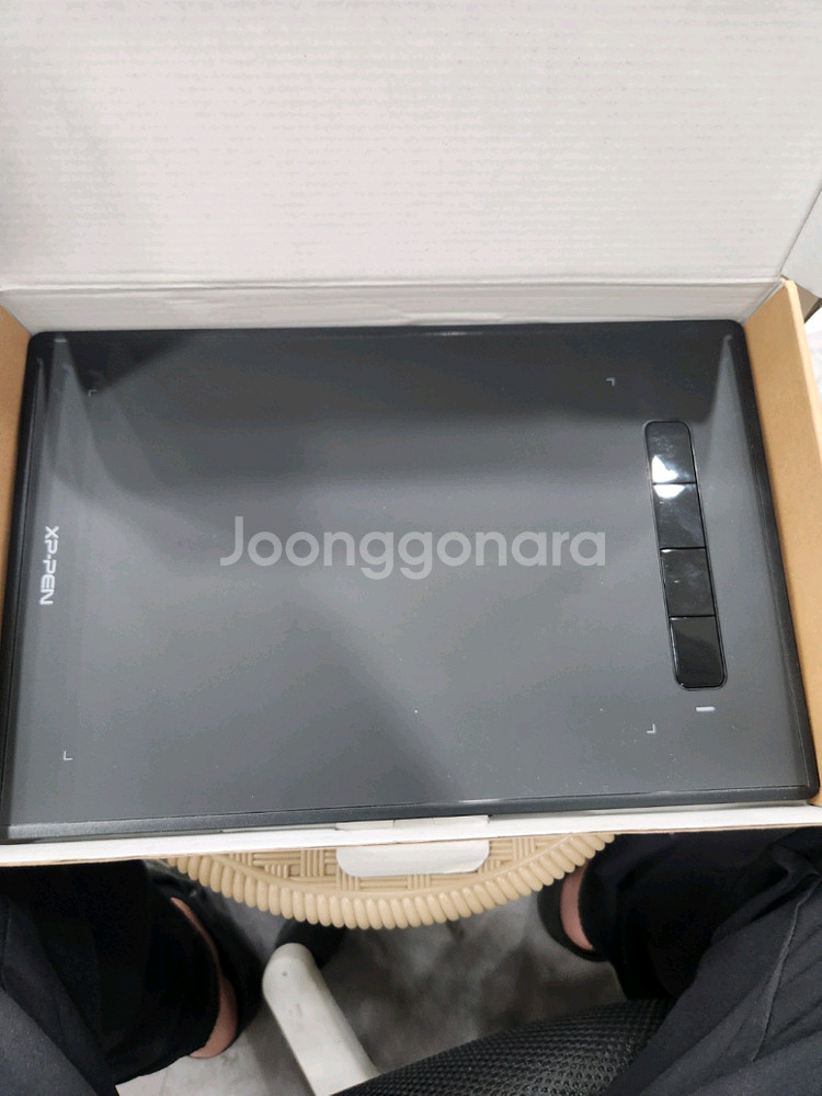 해외XPPen Star G960S 그래픽 드로잉 태블릿--0